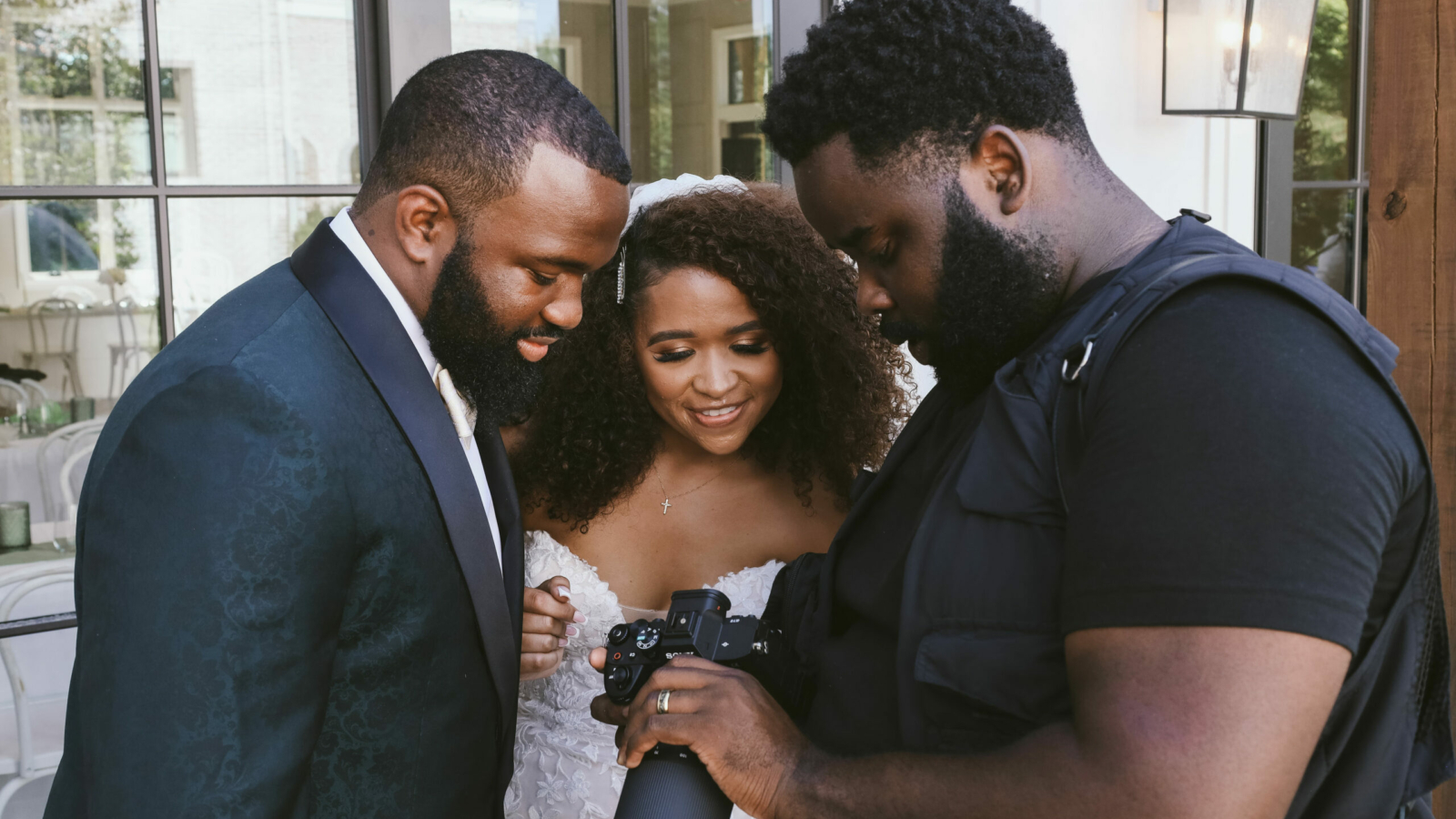 Black wedding photographer greensboro