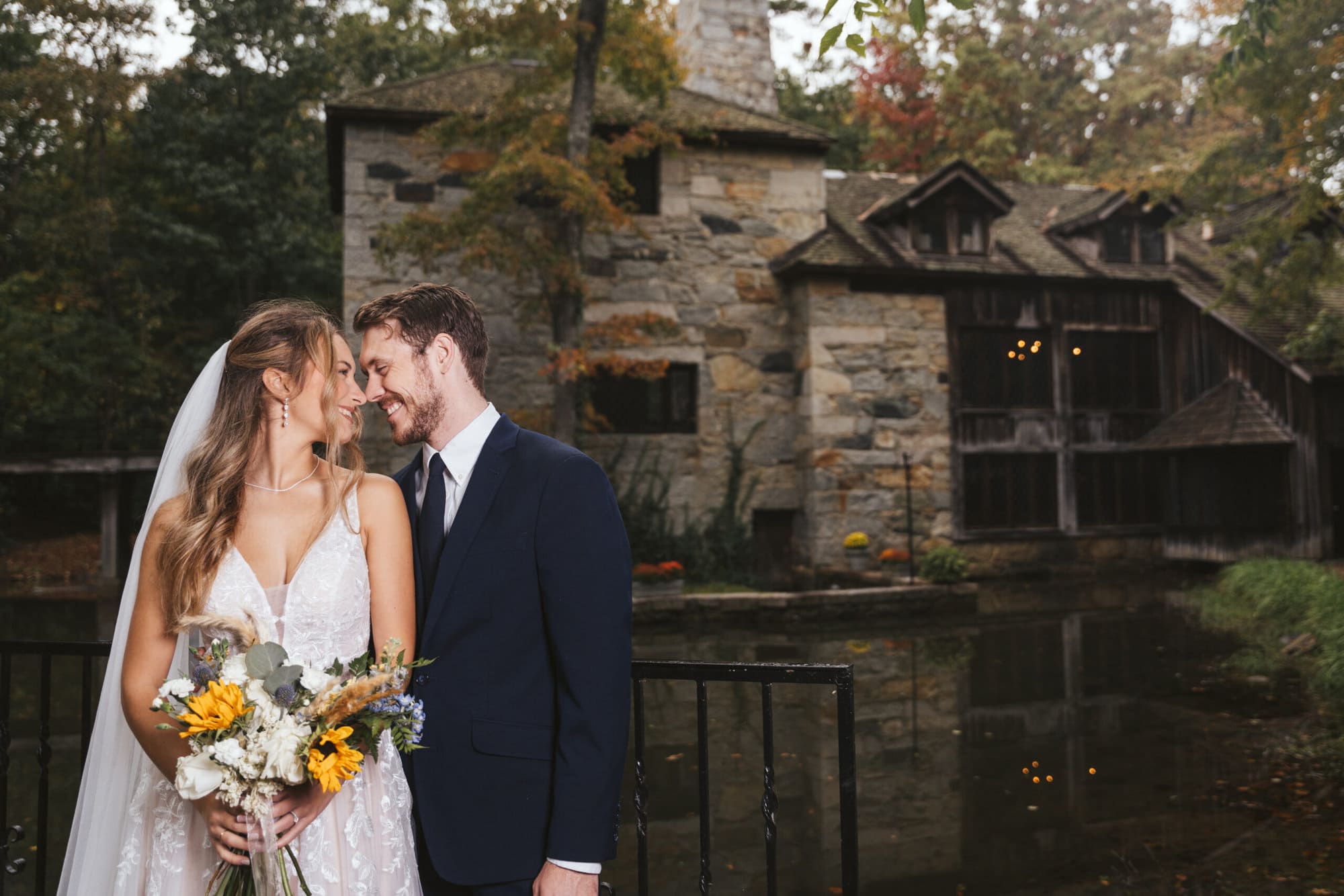 Castle Wedding Portraits triad wedding venues